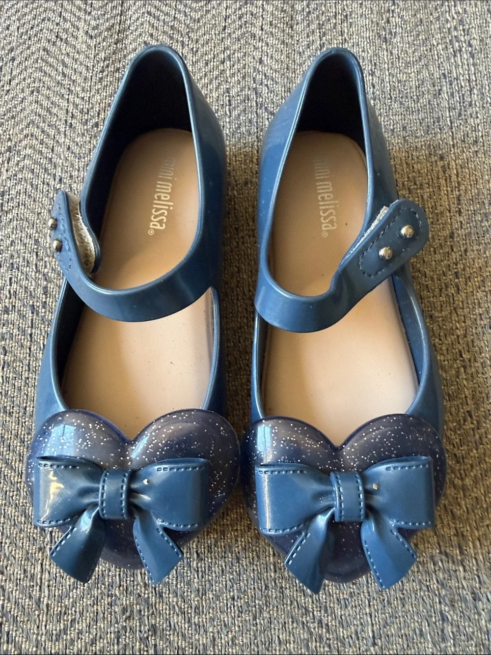 MINI MELISSA ULTRAGIRL PRINCESS jelly Shoes Size: 9